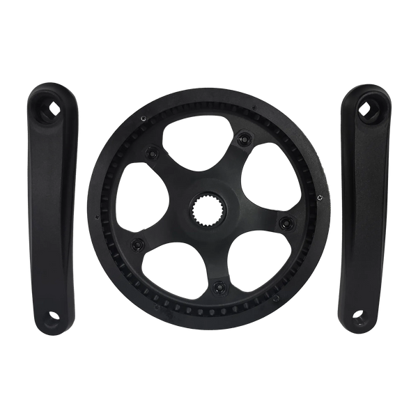 AMANO® S900 Kurbelarme & Kettenblätter