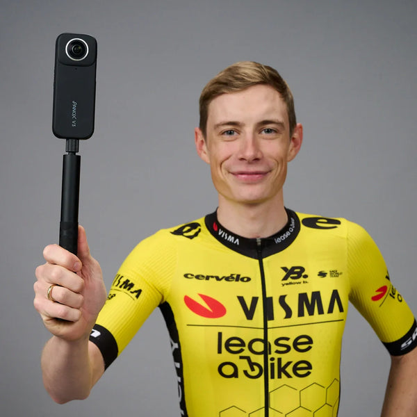 AMANO® Mentech Panox V3 360°-Actionkamera