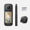 AMANO® Mentech Panox V3 360°-Actionkamera