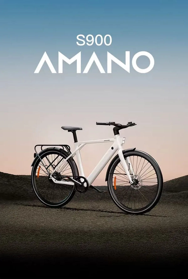 elektrofahrrad nutzungsdauer AMANO® S900 Elektrofahrrad 25km/h – AMANO E-Bike